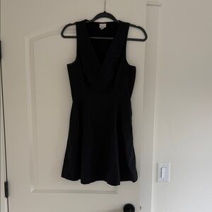 A New Day Black Mini Dress